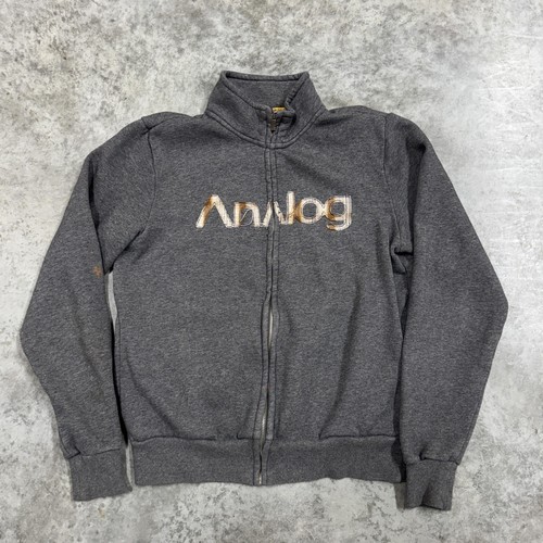 Felpa analogica uomo piccola