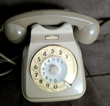 VINTAGE TELEFONO FISSO A DISCO