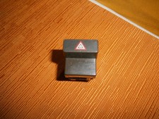 PULSANTE INTERRUTTORE LUCI DI EMERGENZA AUTOBIANCHI Y10 MARRONE EMERGENCY SWITCH