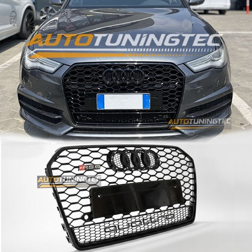 Calandra look rs6 audi - calandra,