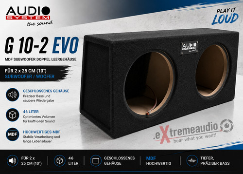Sistema audio g10 evo - audio, g10-2