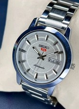 Orologio Uomo Seiko 5 Silver