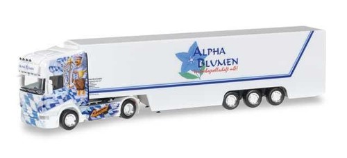 Scania alpha blumen - scania, tl