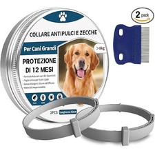 2 Pezzi Antiparassitario Per