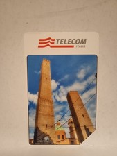 Scheda telefonica rara - scheda,