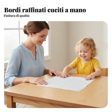 Fazzoletto Bianco per Fai da