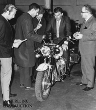 Moto Guzzi Ambassador V7 750 Henderson Corrazzieri Roma foto moto