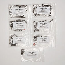 HONDA CR 250 R 1990 1991 Kit viti brugola inox motore completo CR250 CR250R