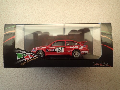 Ltd edn trofeo - ral, 1:43