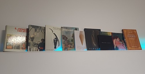 Lotto libri d arte - lotto, 10
