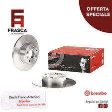 Dischi freno anteriori brembo - dischi,