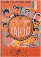 LAMPO albo figurine calciatori