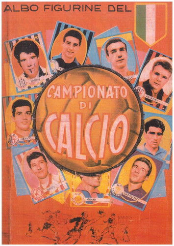 Lampo albo figurine calciatori - lampo,