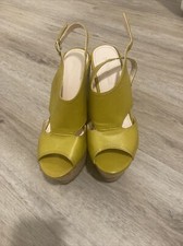 Zeppe usate donna - n.37, color