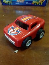 Macchinina Vintage Retrocarica High Speed Racers Rossa Anni '80