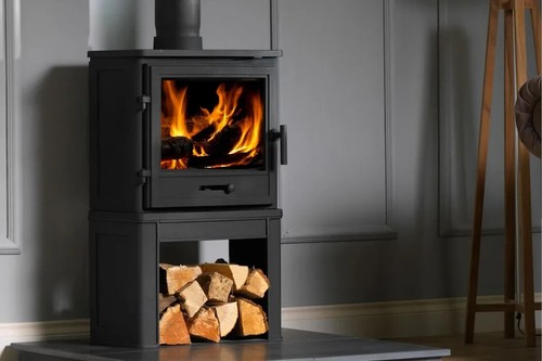 Stufa multicombustibile - stufa,