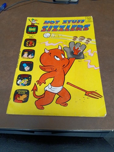 Hot stuff sizzlers harvey - #39,