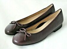 ARA scarpe donna ballerine pelle morbida bordeaux piatte misura 39,5 40 41,5 nuove K6