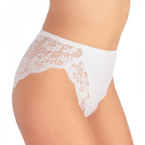 Slip midi donna con pizzo - midi,