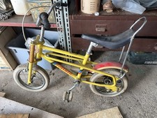 Bicicletta Cross Atala 16” Vintage Colore Giallo