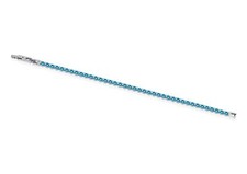 Bracciale Tennis SSC NAPOLI B-NB018XAA Acciaio Inossidabile Celeste OFFICIAL