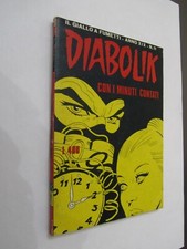 DIABOLIK ORIGINALE ANNO XIX N. 11 ANNO 1980 - QS EDICOLA