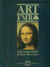 ART FMR 10 ANNALI CRONOLOGIE TOMO II GUADALUPI GIANNI FRANCO MARIA RICCI 1991 