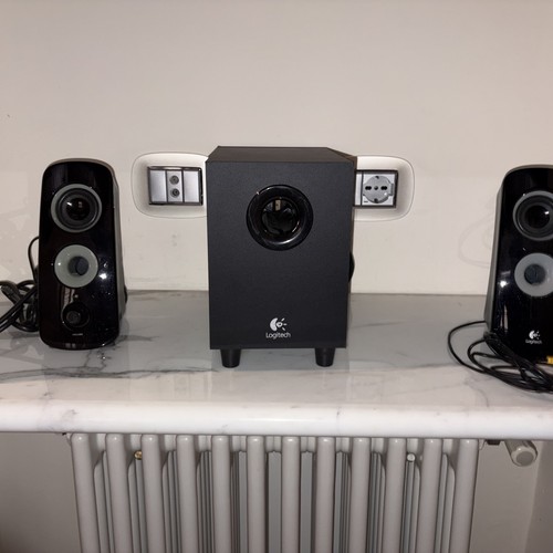 Impianto stereo logitech - impianto,