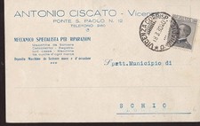 PONTE SAN PAOLO 1930 MECCANICO ANTONIO CISCATO