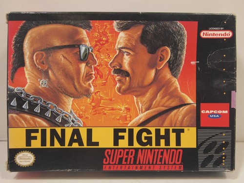 Final fight super - nintendo, |