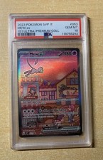 Pokemon PSA 10 Mew Ex SVP 053