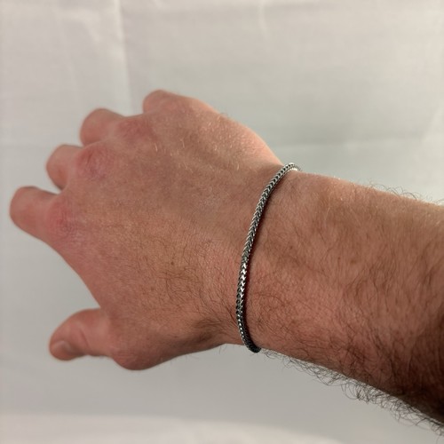 Bracciale argento premium 316l - argento,