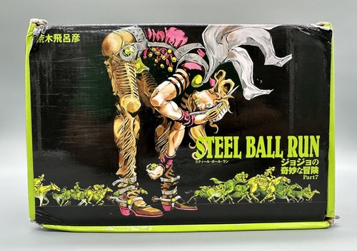 Jojos bizarre adventure steel - jojos,