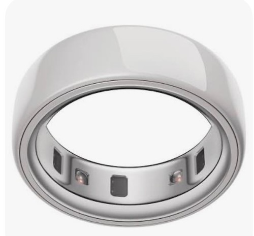 Oura ring ceramic smart - oura,
