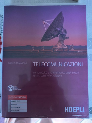 Libro telecomunicazioni per - libro:,