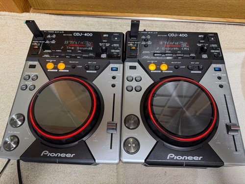 Pioneer cdj 400 pair - pioneer, 2