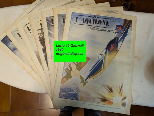 Aquilone settimanale 1940 - l'aquilone,