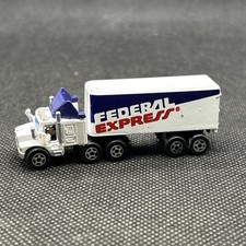 RARISSIMO Micro Machines Vintage Galoob 1990 Semi Camion Federal