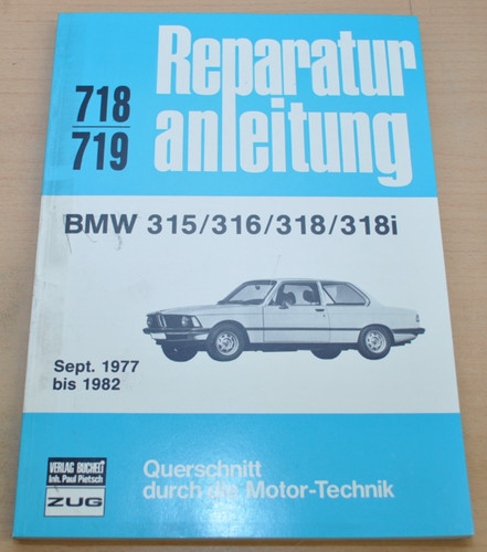 Bmw e21 315 - 318i, 1977