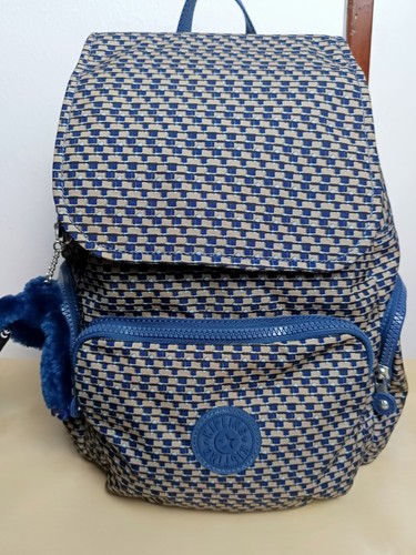 Kipling zaino city zip blue - zaino,