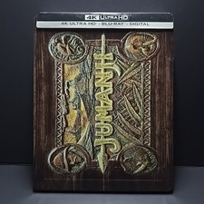 Jumanji 4K Blu-Ray Steelbook