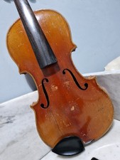 Antico violino full size da restaurare