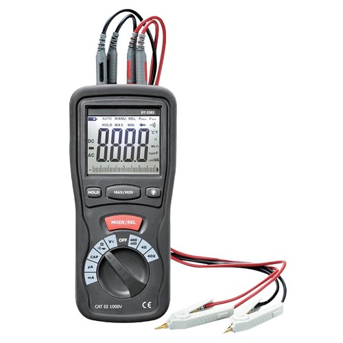 5302 misuratore milliohm - milliohm, 4
