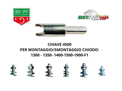 Chiave avvitatore art 4500 - chiave,