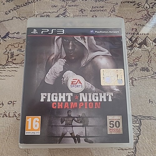 Fight night champion ps3 - night,