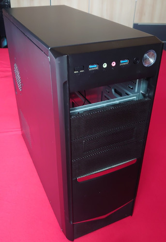 Case computer cooler master - computer,