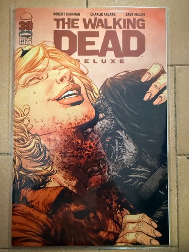 The walking dead - deluxe, #41