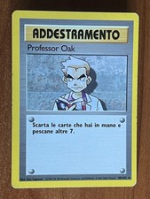 ADDESTRAMENTO Professor Oak  88/102  - non comune Set Base (ITA) (1021) Pokemon