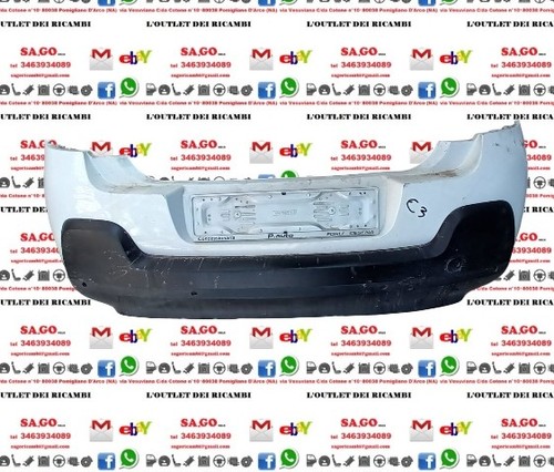 Paraurti posteriore citroen - posteriore,