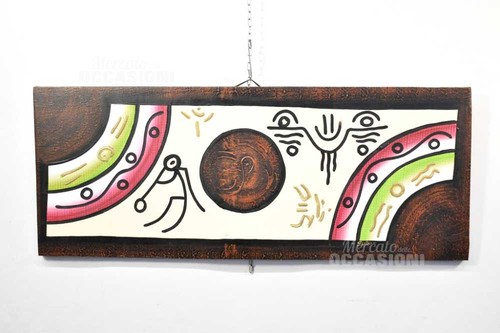 Tela etnica marrone beige - etnica,